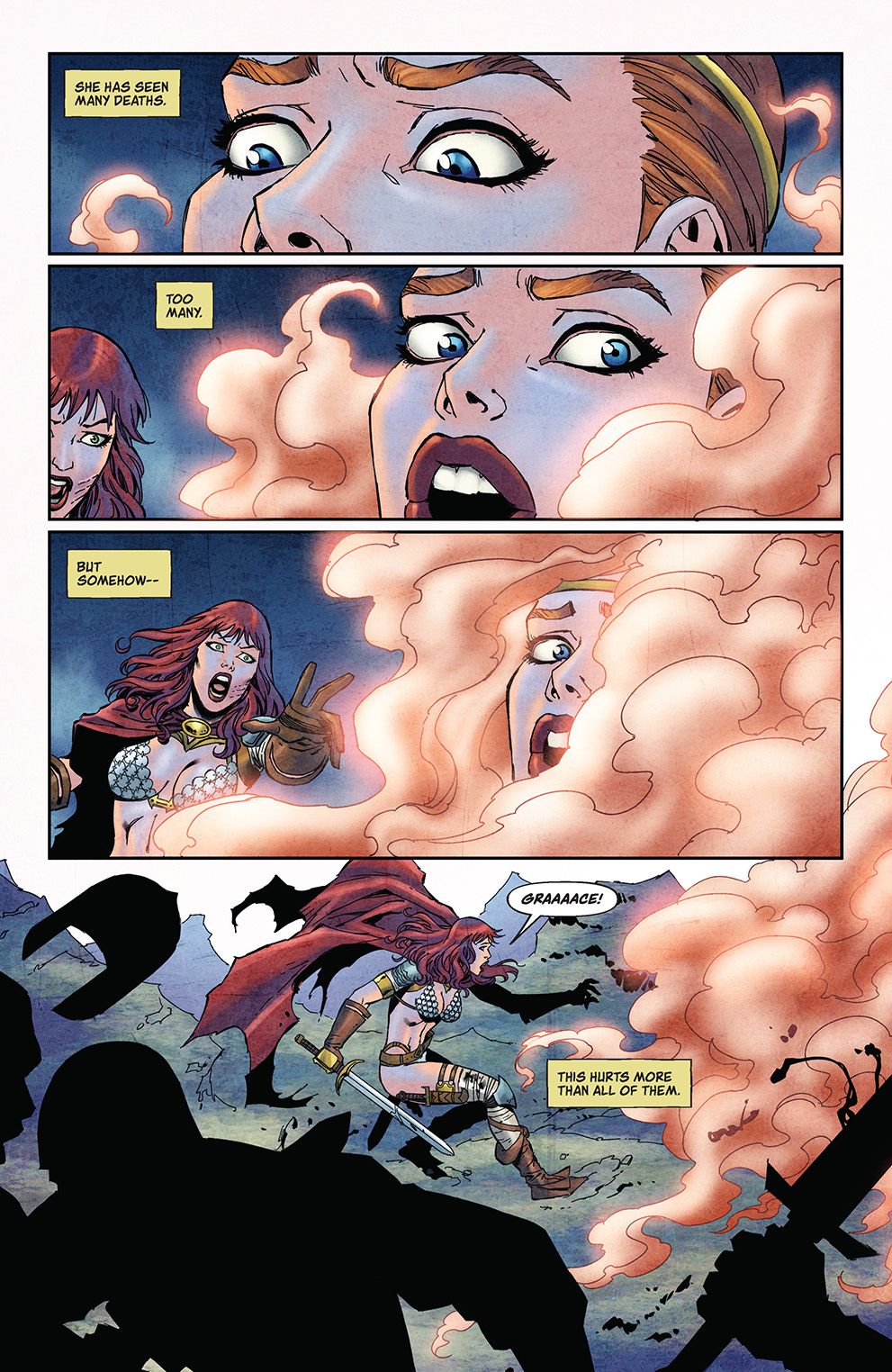 Red Sonja #10 - First Look (Dynamite Comics)