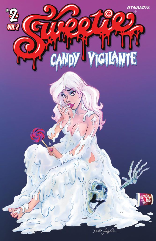 Sweetie Candy Vigilante Volume 2 Issue #2 (Dynamite) New Comics