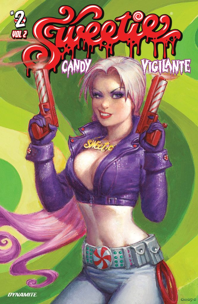 SWEETIE CANDY VIGILANTE VOL. 2 #2