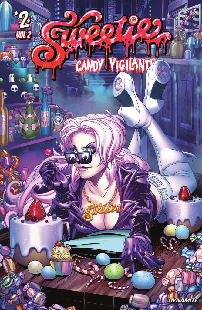 SWEETIE CANDY VIGILANTE VOL. 2 #2