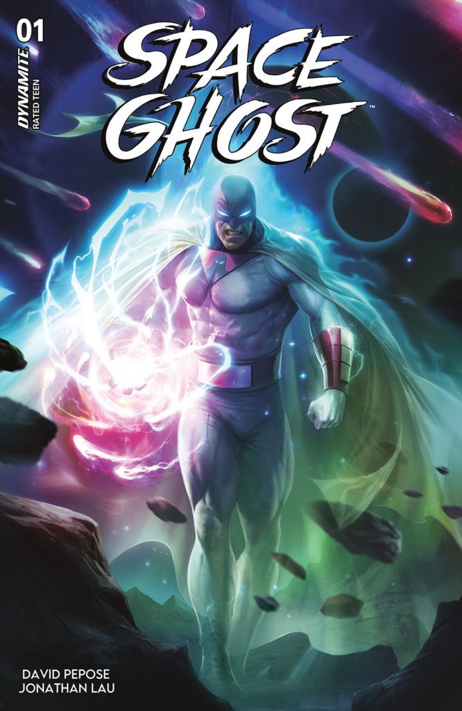 Space Ghost #1 (Dynamite) - First Look