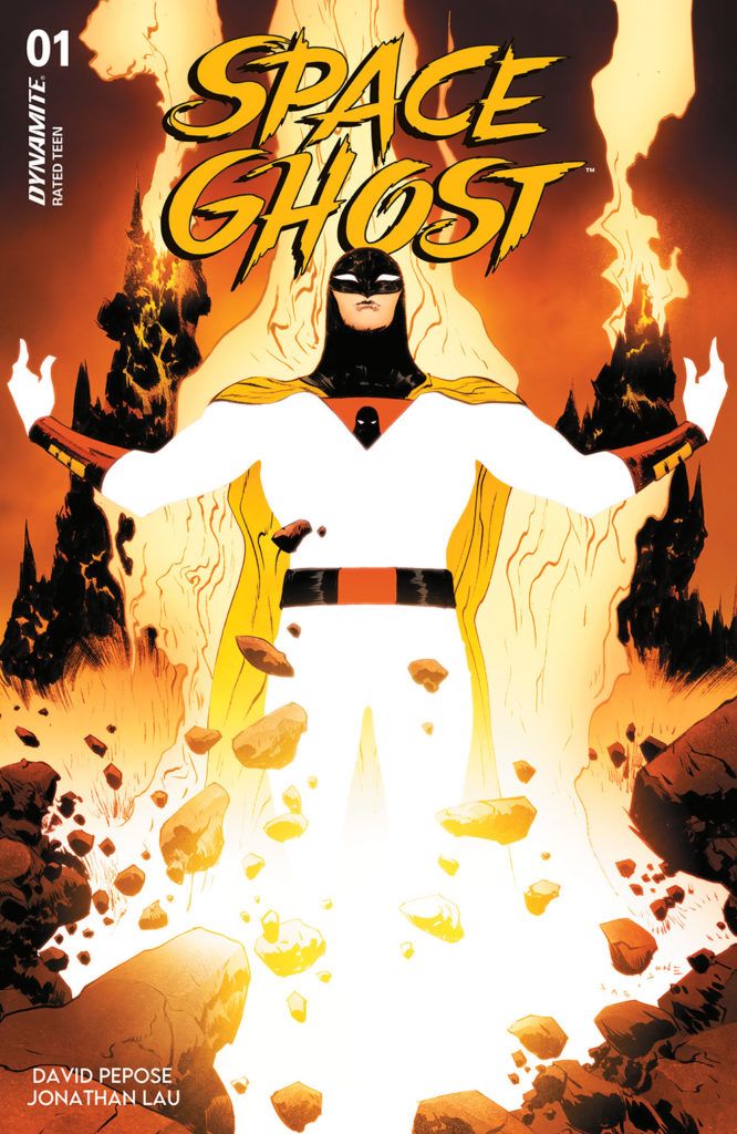 Space Ghost #1 (Dynamite) - First Look