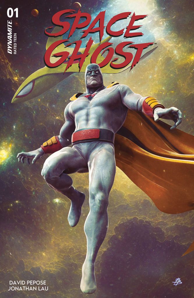 Space Ghost #1 (Dynamite) - First Look