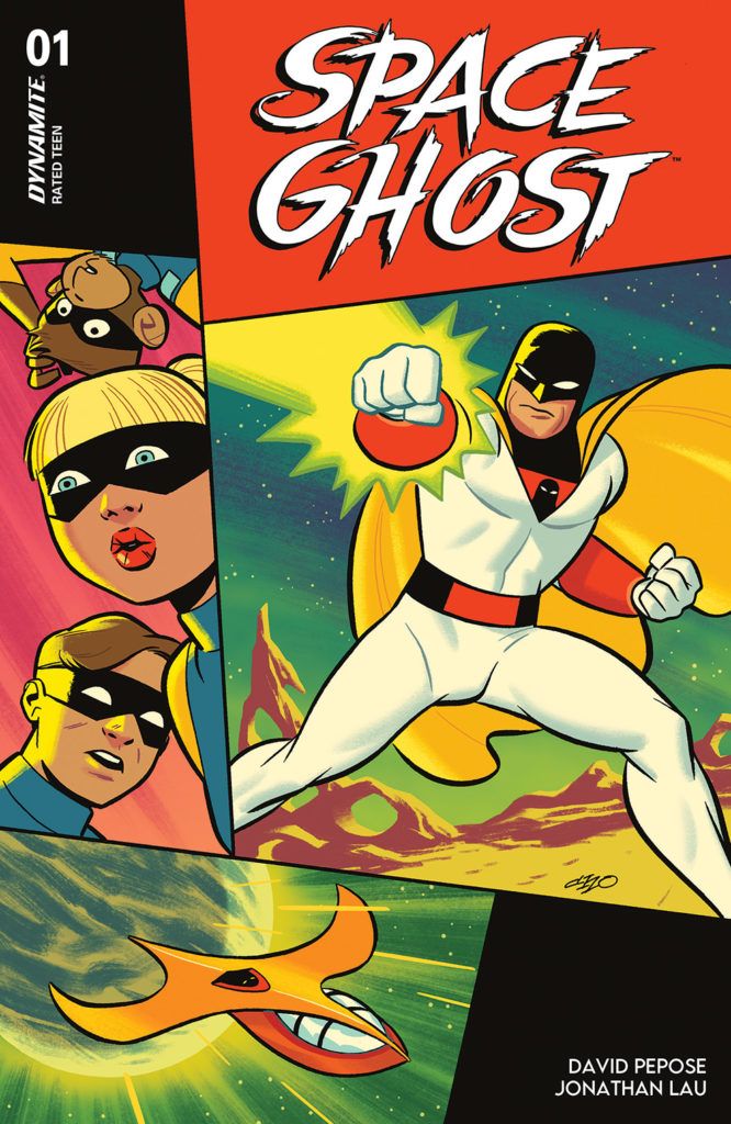 Space Ghost #1 (Dynamite) - First Look