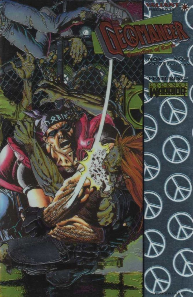 The Geomancer: Guardian of Earth #1 (Valiant) - 1994