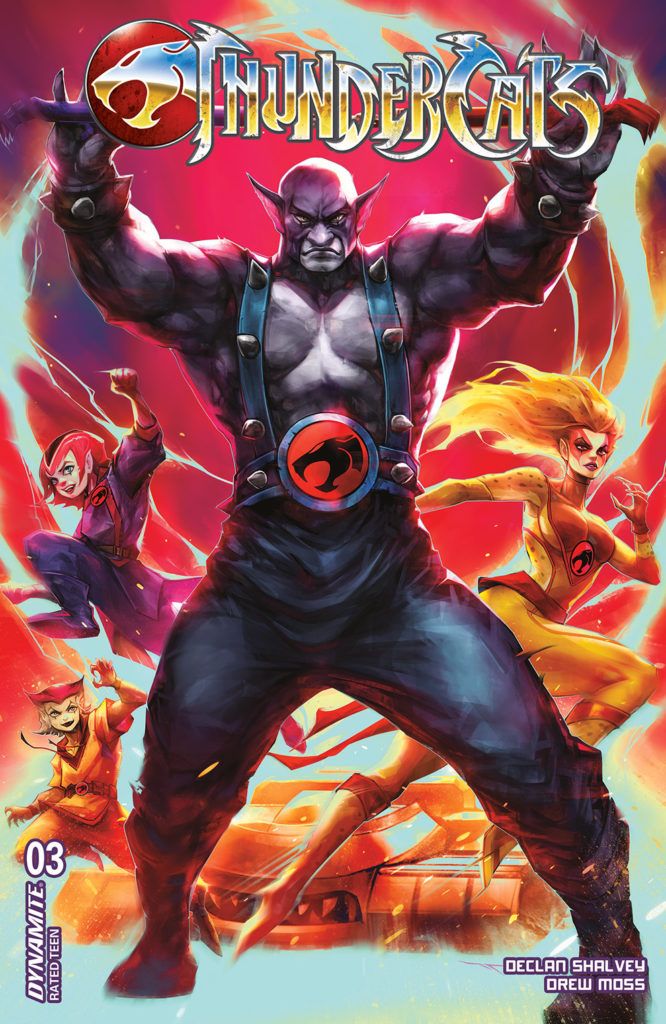 Thundercats #3 (Dynamite) New Comics