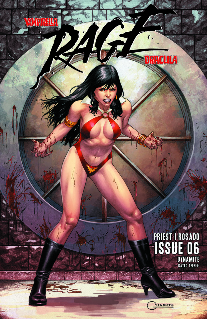 Vampirella/Dracula:Rage #6 - First Look (Dynamite Comics)