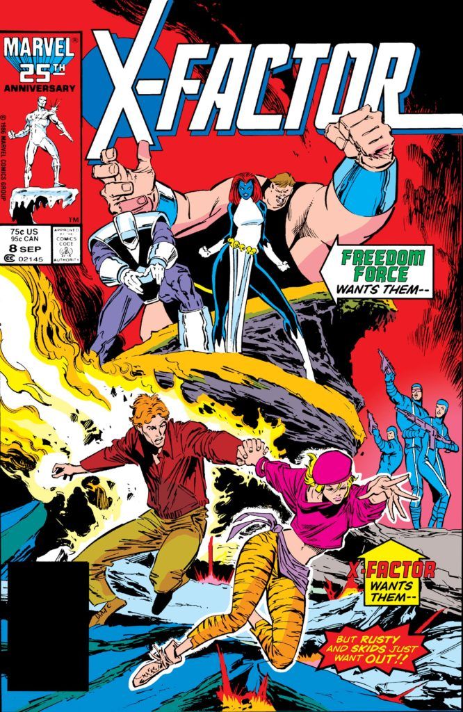 X-Factor (1986) #8