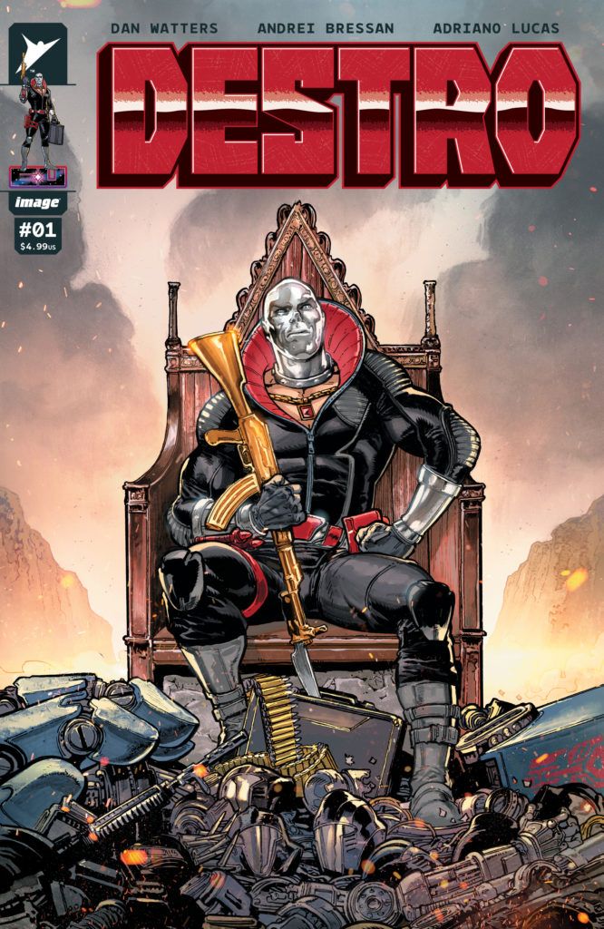 DESTRO #1 by Dan Watters & Andrei Bressan