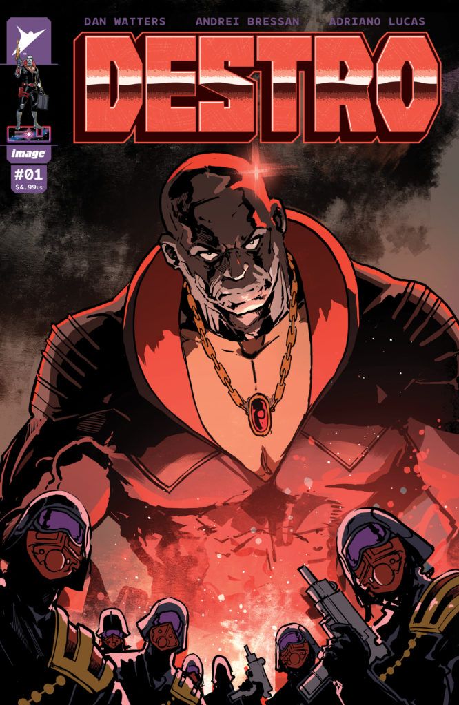 DESTRO #1 by Dan Watters & Andrei Bressan