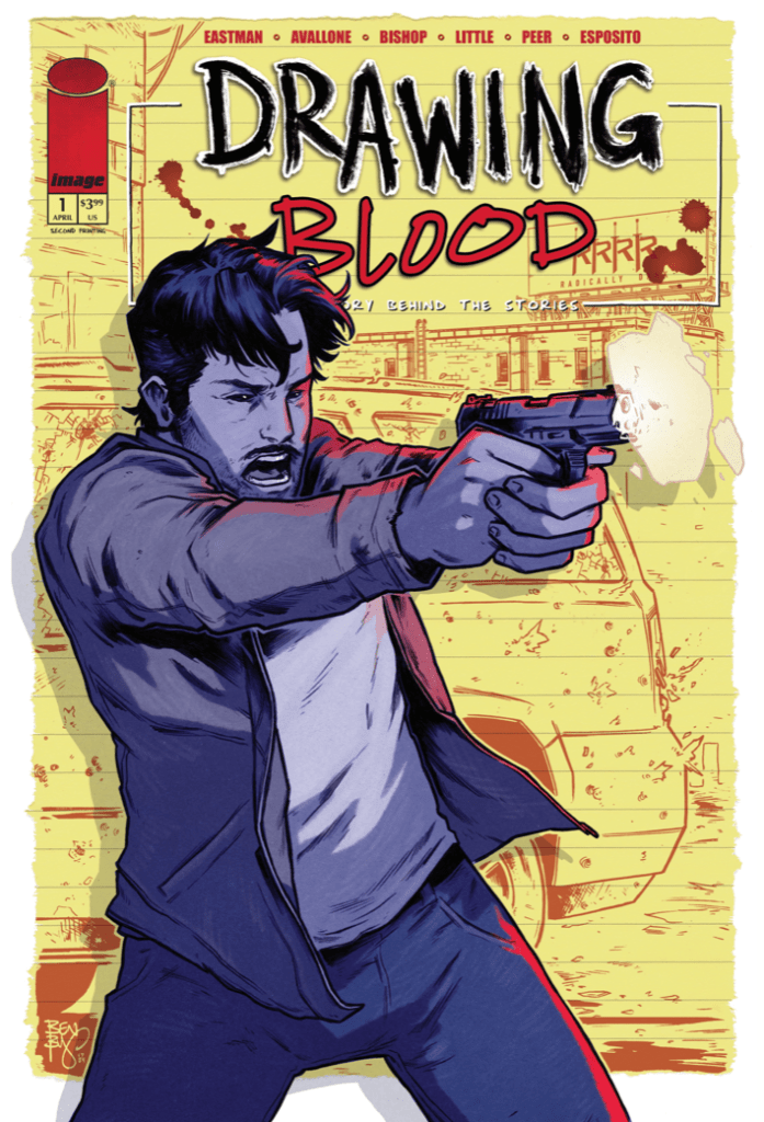 Drawing Blood #2: The Downward Slope (Image) New Comics