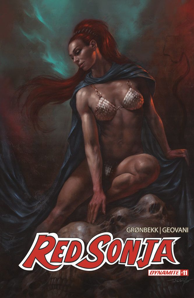 RED SONJA #11 - Dynamite