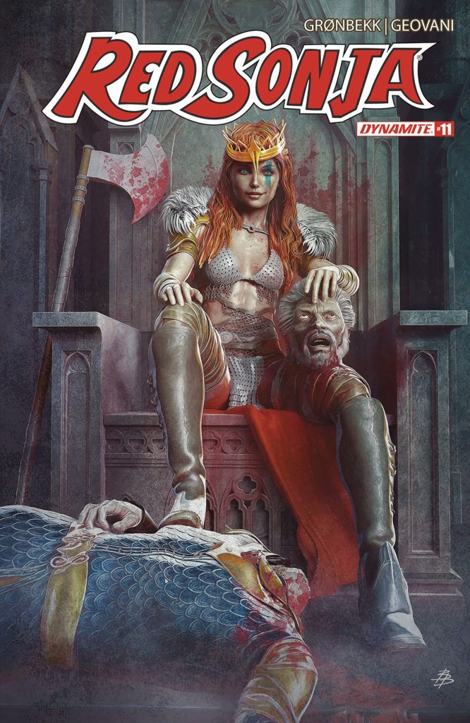 RED SONJA #11