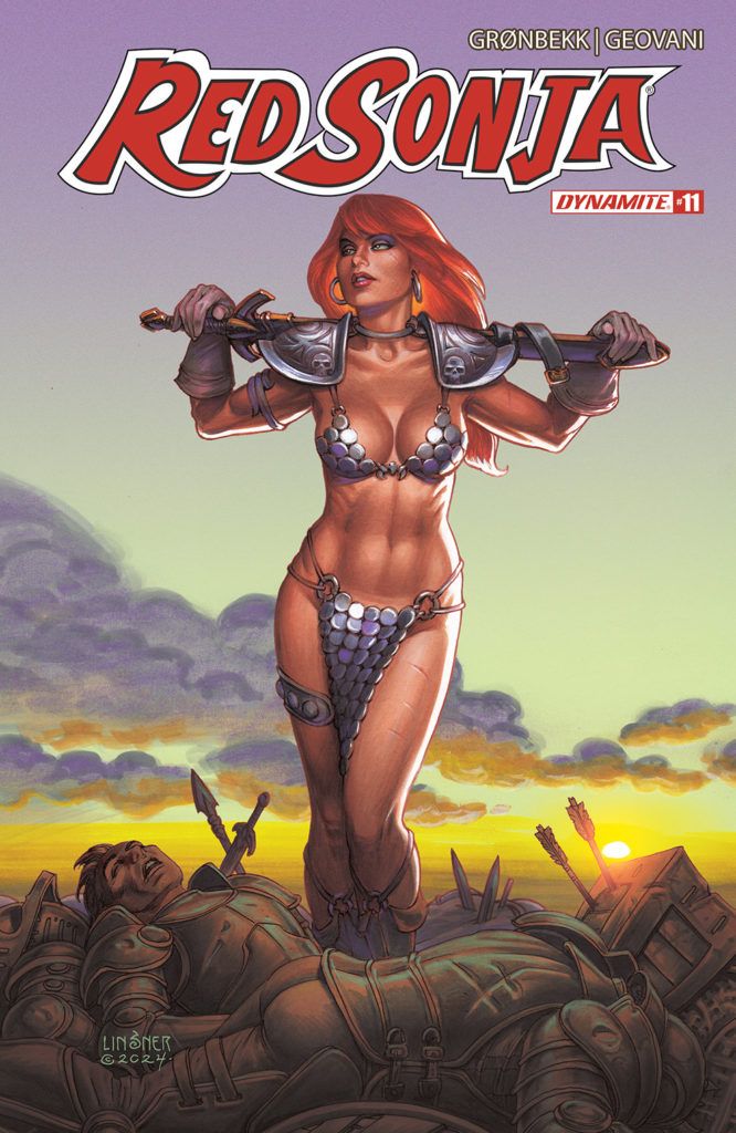 RED SONJA #11 - Dynamite