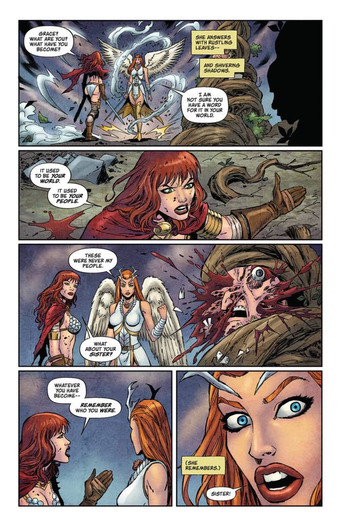 RED SONJA #11 - Dynamite