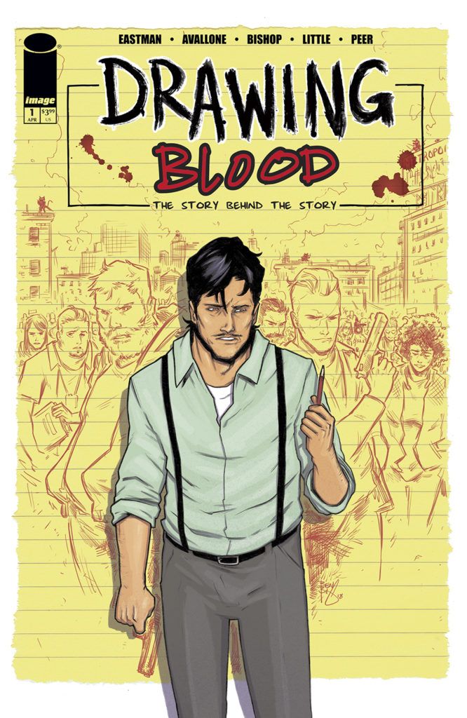 Drawing Blood #2: The Downward Slope (Image) New Comics