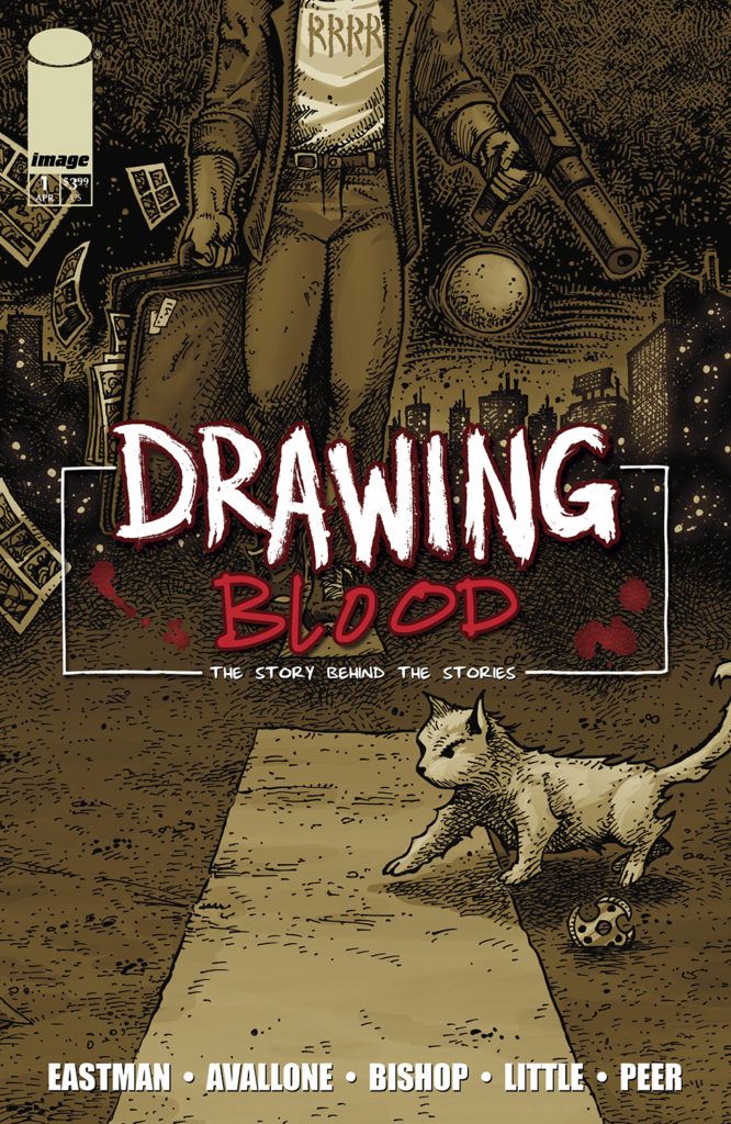 Drawing Blood #2: The Downward Slope (Image) New Comics