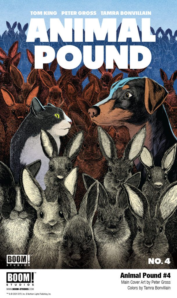 Risk Everything in Your First Look at ANIMAL POUND #2