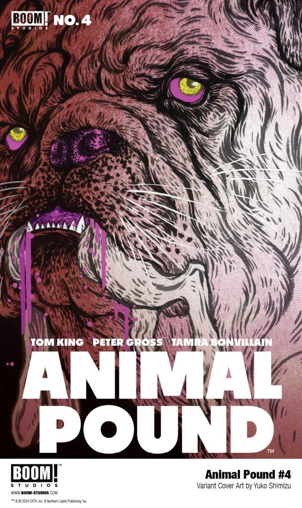 Risk Everything in Your First Look at ANIMAL POUND #2