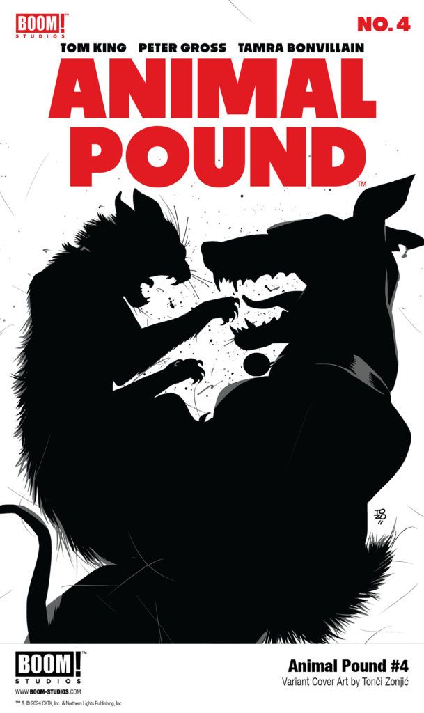 Risk Everything in Your First Look at ANIMAL POUND #2