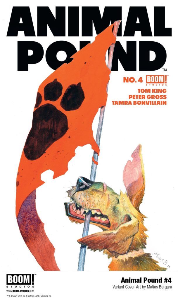 Risk Everything in Your First Look at ANIMAL POUND #2