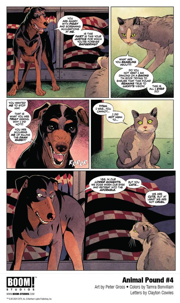 Risk Everything in Your First Look at ANIMAL POUND #2