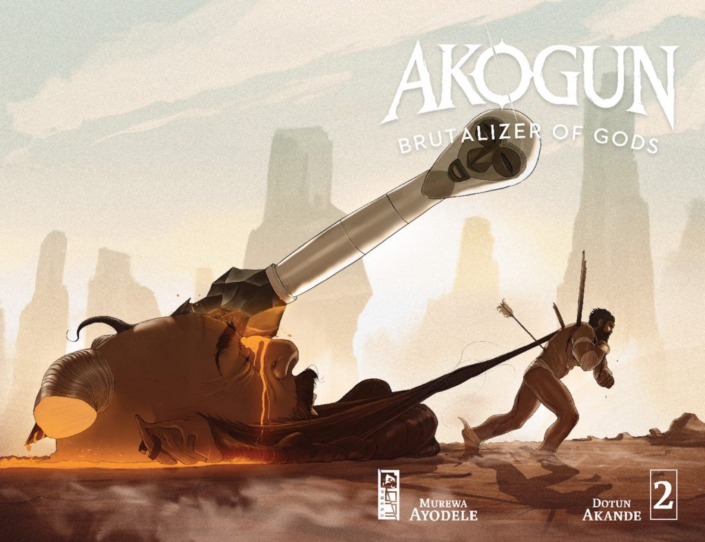 Akogun: Brutalizer of Gods #2 (Oni Press)