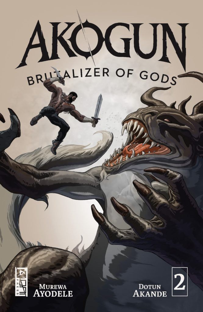 Akogun: Brutalizer of Gods #2 (Oni Press)