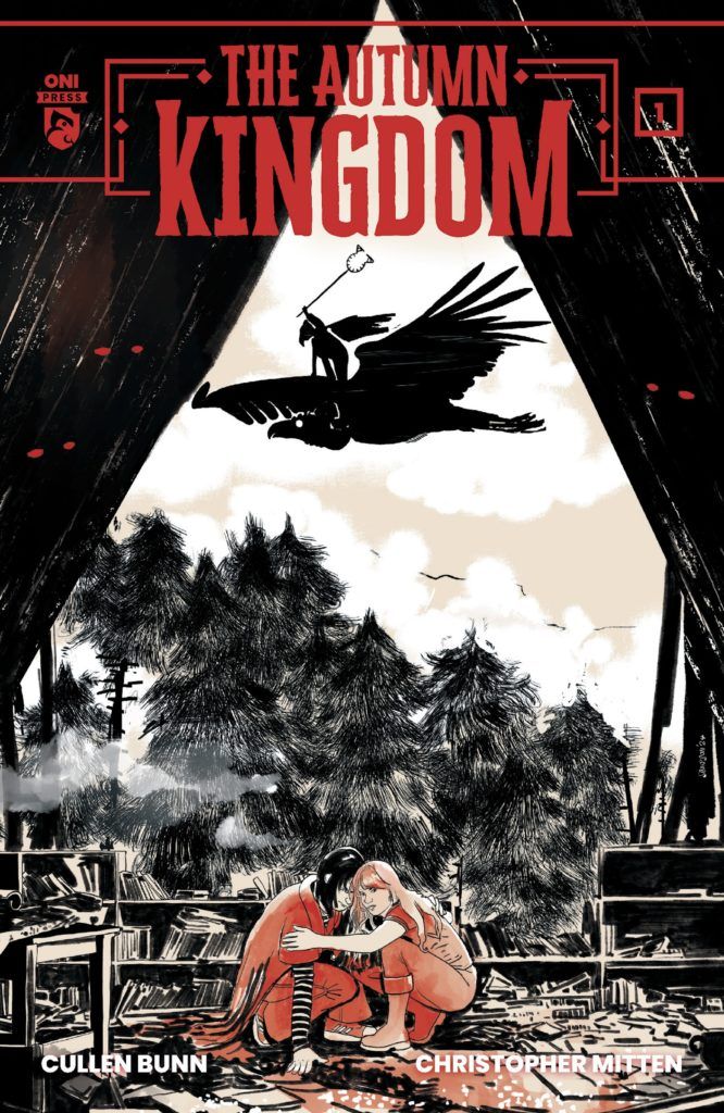 Oni Press Lifts the Veil on THE AUTUMN KINGDOM #1