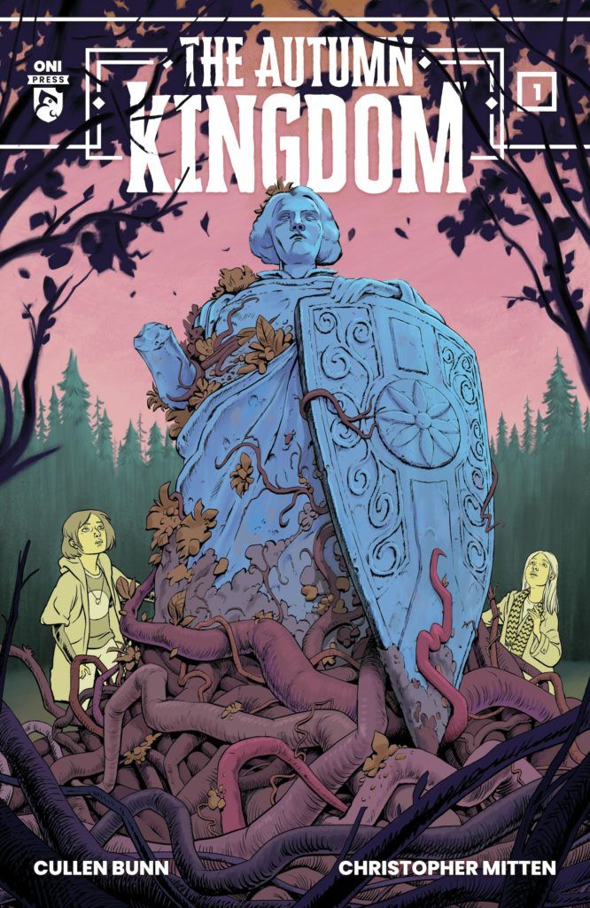 Oni Press Lifts the Veil on THE AUTUMN KINGDOM #1