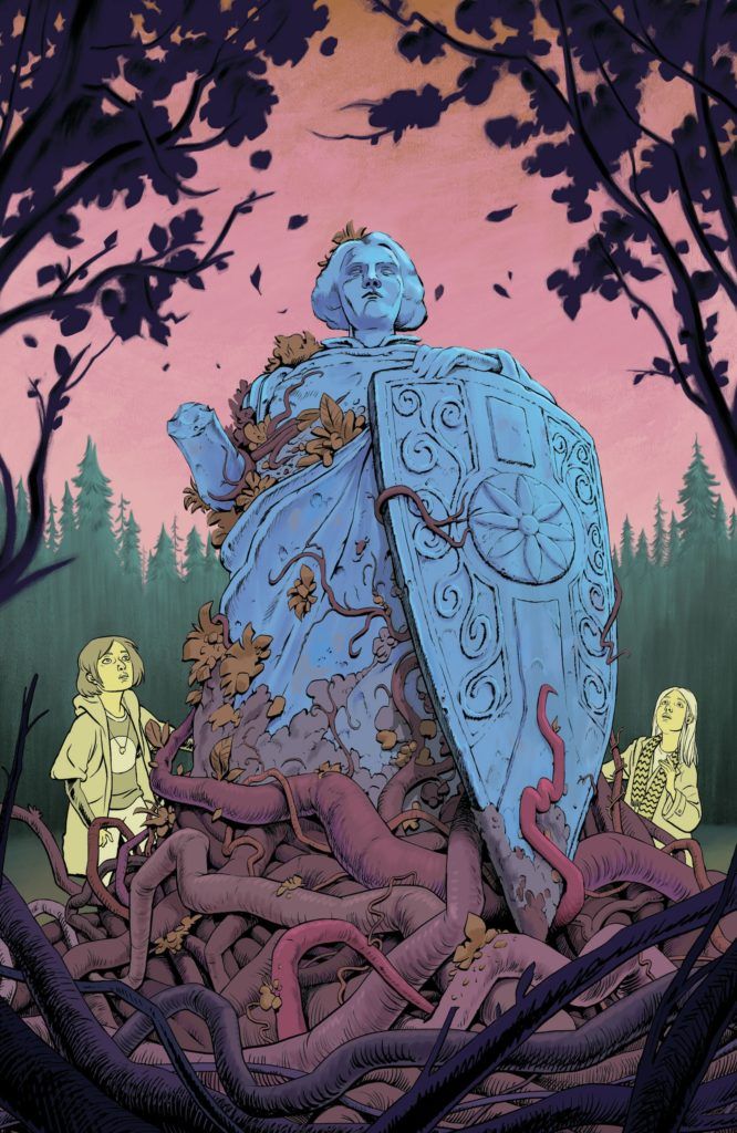 Oni Press Lifts the Veil on THE AUTUMN KINGDOM #1