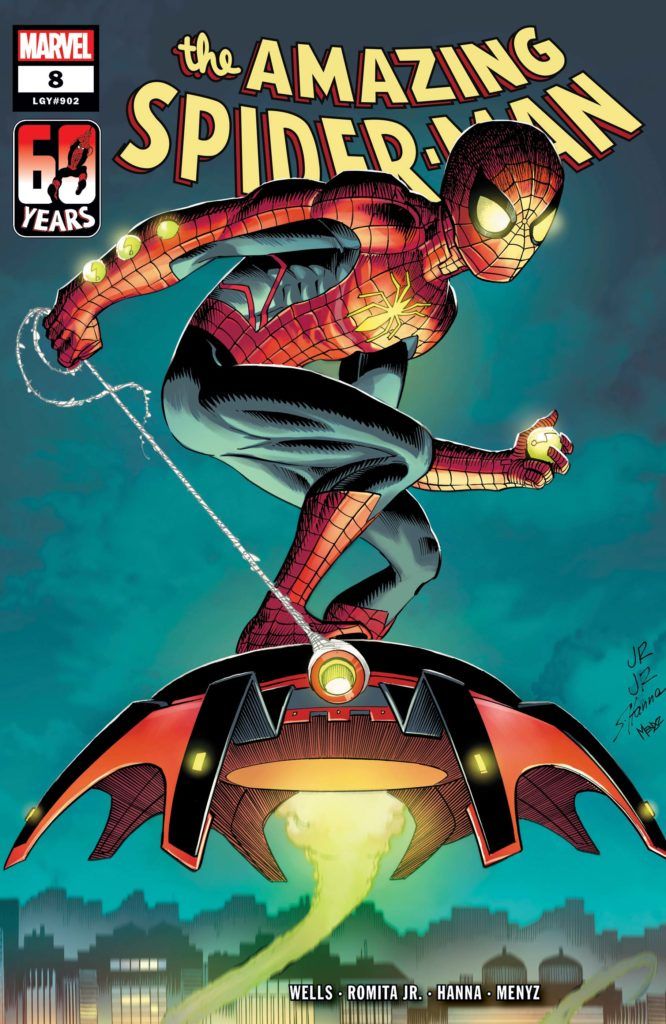 The Amazing Spider-Man #8 released by Marvel on October 2022