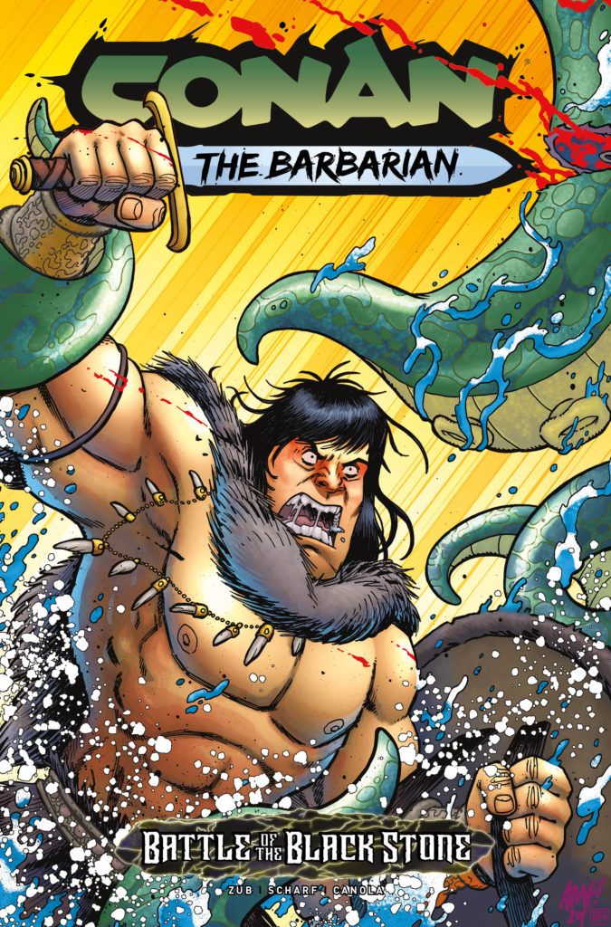 Conan The Barbarian: Battle Of The Black Stone #1 (Titan Comics) New Comics
