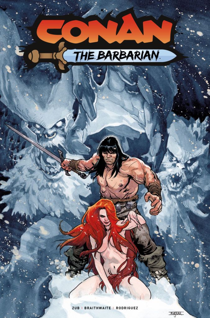 Conan the Barbarian #15 (Titan Comics) New Comics