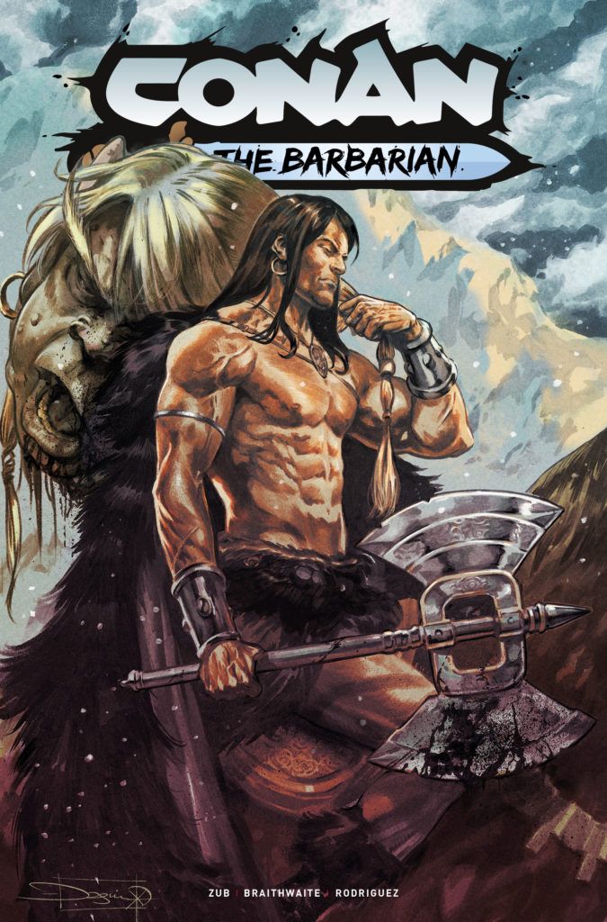 Conan the Barbarian #15 (Titan Comics) New Comics