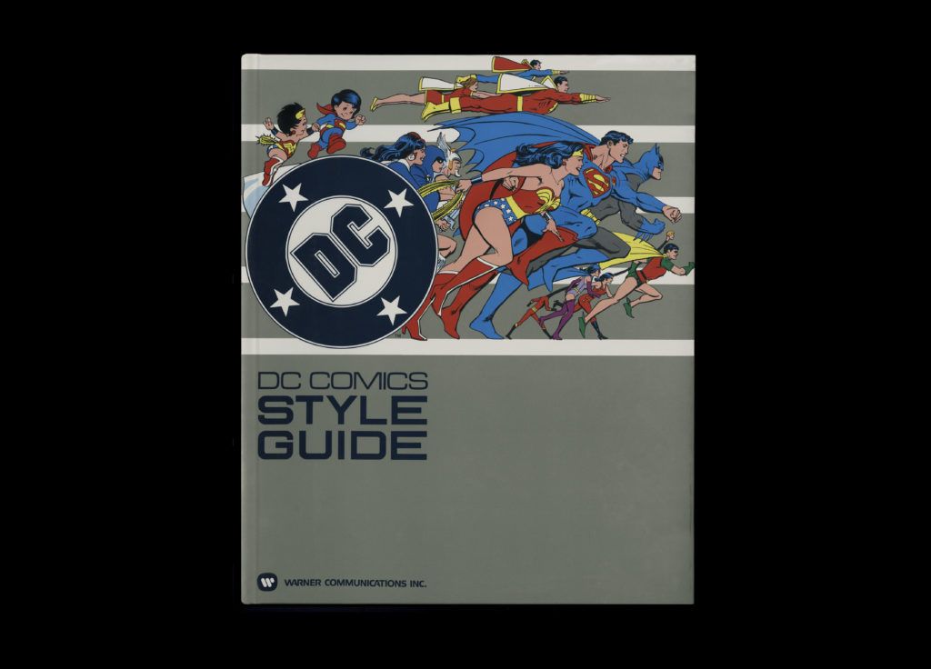 1982 DC Comics Style Guide