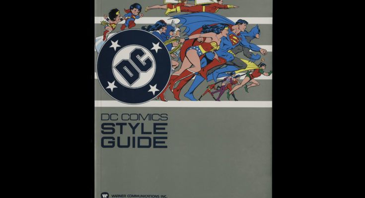 1982 DC Comics Style Guide