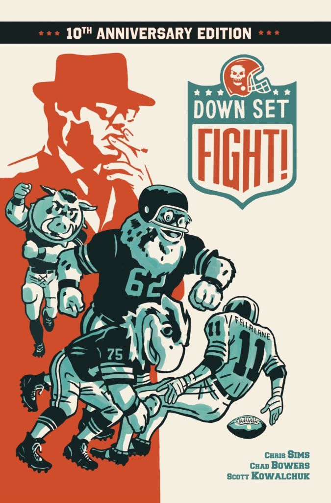 Down, Set, Fight! 10th Anniversary Edition HC - Oni Press