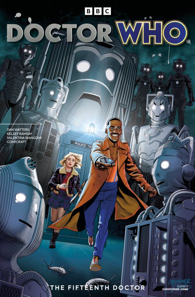 DOCTOR WHO: THE FIFTEENTH DOCTOR #1