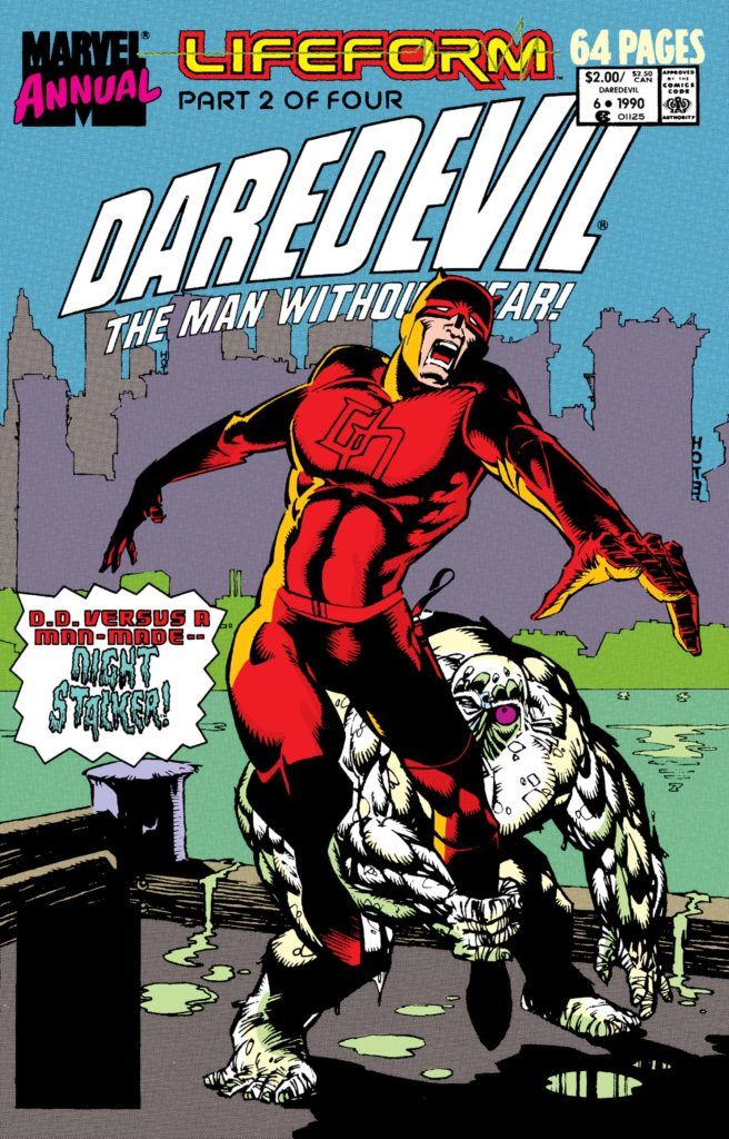 Daredevil Annual #6