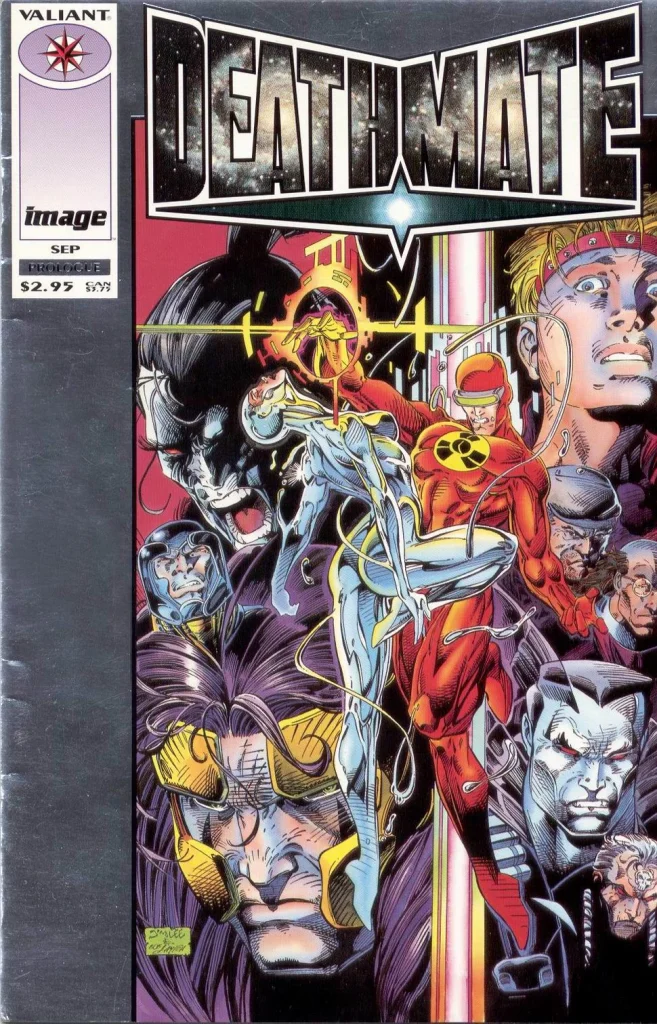 Deathmate (June 29, 1993) This Day In Comics