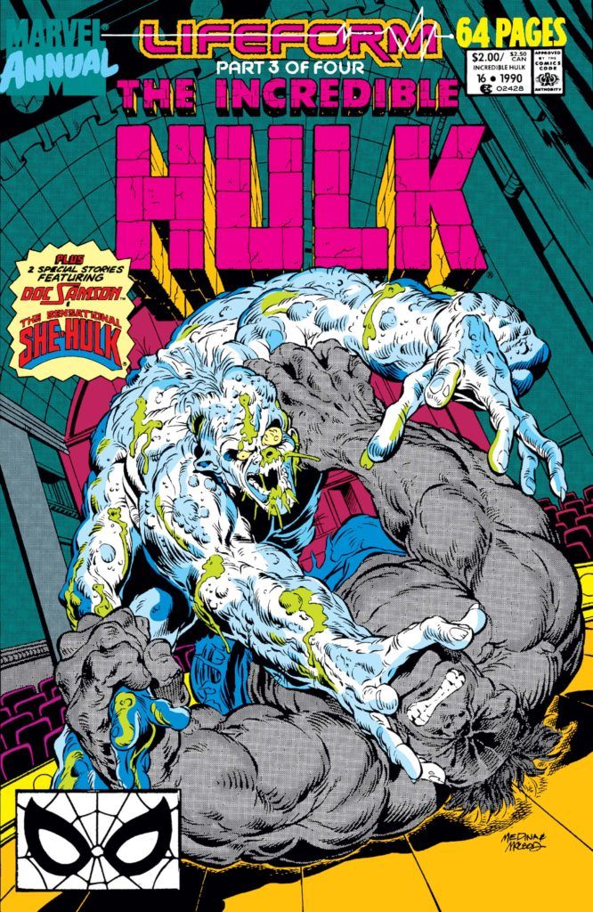 Incredible Hulk Annual #16