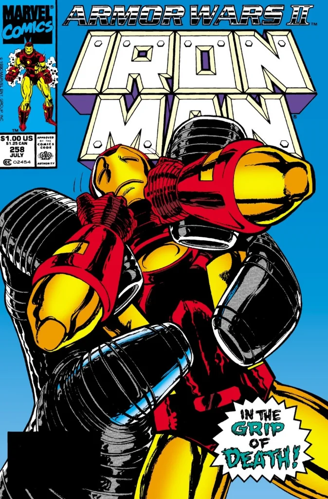 Iron Man #258 (Marvel Comics)