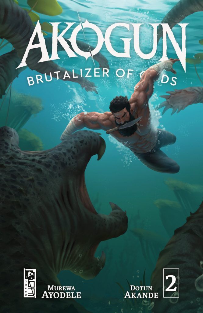 Akogun: Brutalizer of Gods #2 (Oni Press)