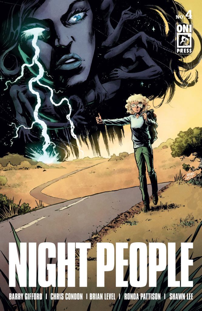 Night People #4 (Oni Press) New Comics