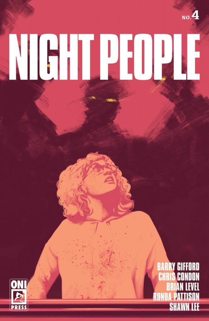 Night People #4 (Oni Press) New Comics