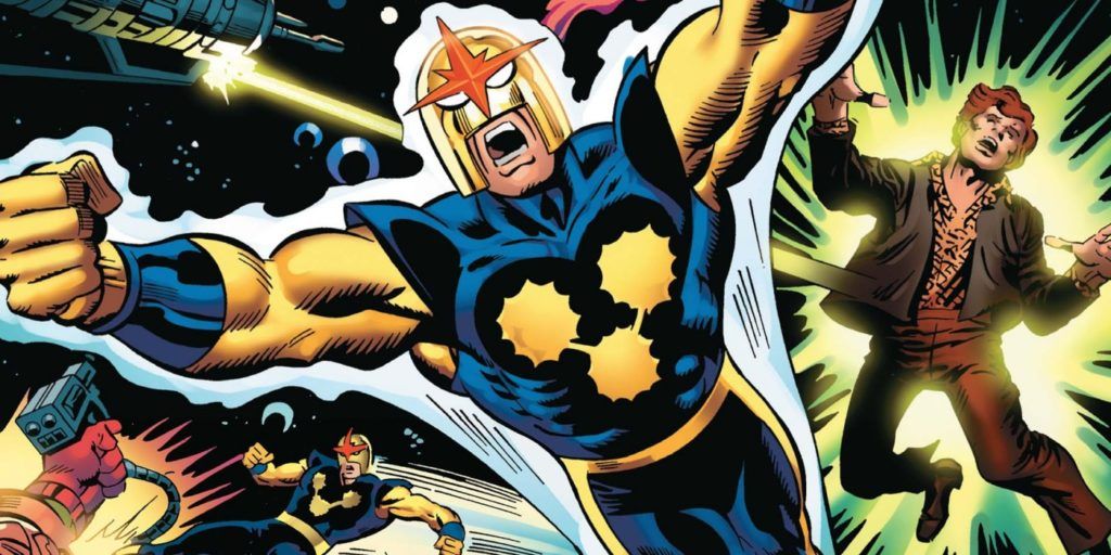 Nova debuted in Nova #1 (June 15, 1976)