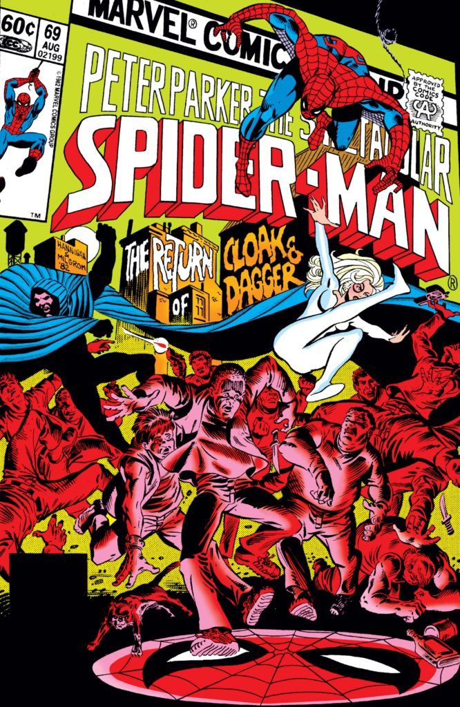 The Spectacular Spider-Man #69 - In Darkness Seldom Seen! released by Marvel on August 1982