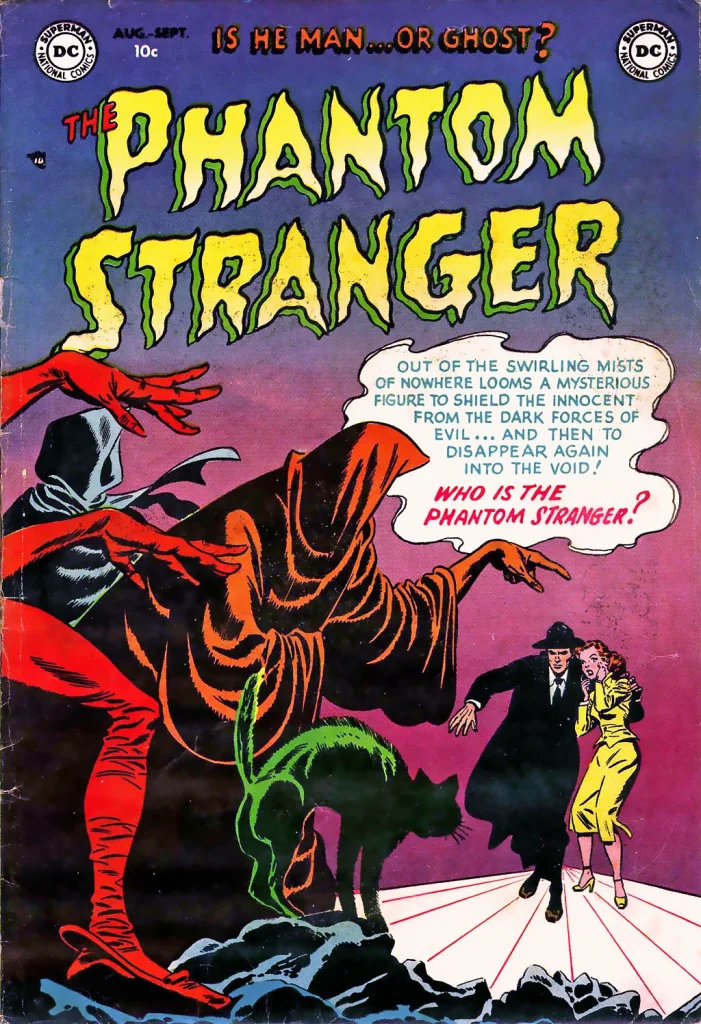 Phantom Stranger (June 27, 1952) - This Day In Comics