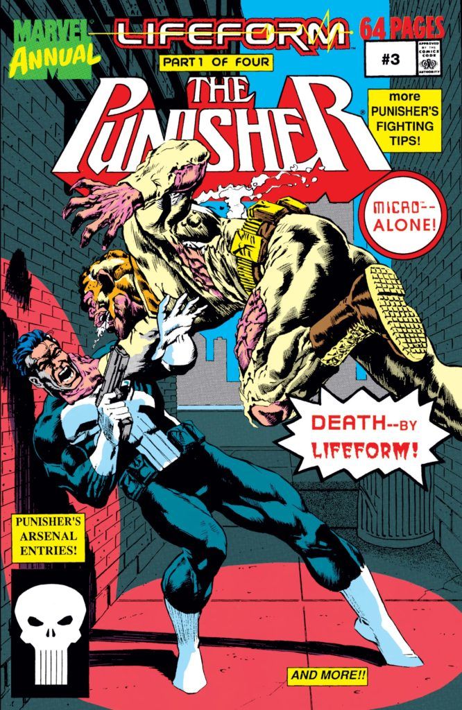 Punisher Annual #3